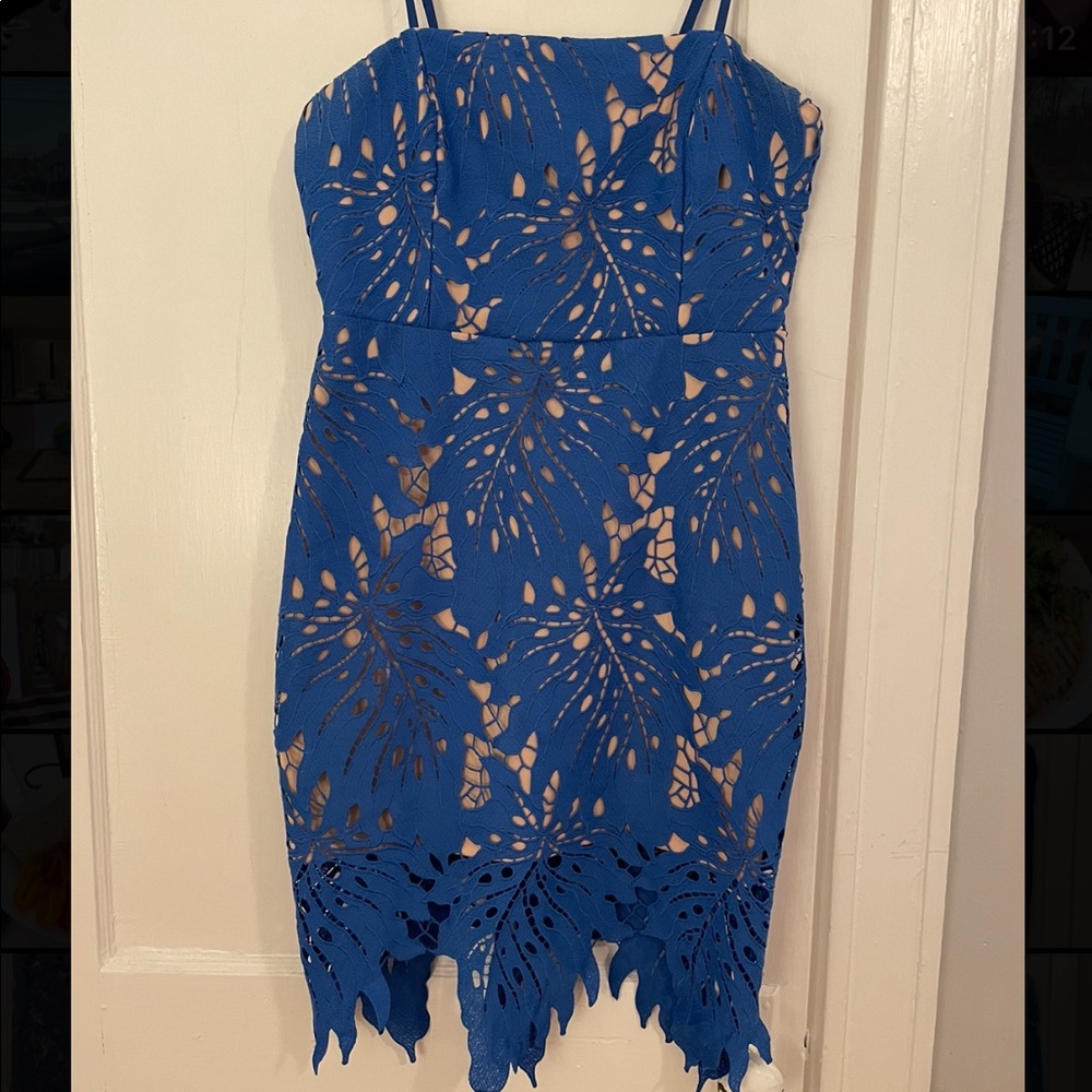 Lulu’s Resplendence Lace Bodycon